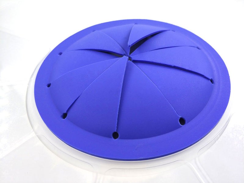 Daycount Silicone Cover Splash Cooking Guard Mixing Bowl Splatter Screen Baking Mixing Bowl Guard Covers Pots Shields - Image 5